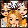 Play Degrassi Style Dressup - Alex, Ashley & Darcy